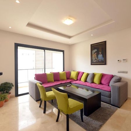 Privat Apartments Prestigia Hay Riad Rabat Exterior foto