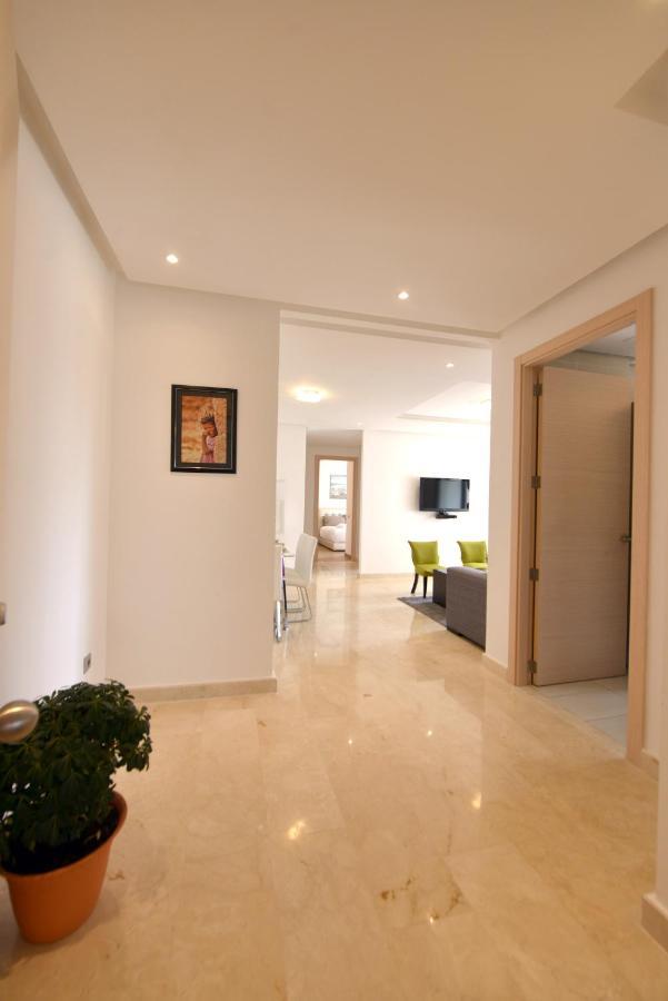 Privat Apartments Prestigia Hay Riad Rabat Exterior foto