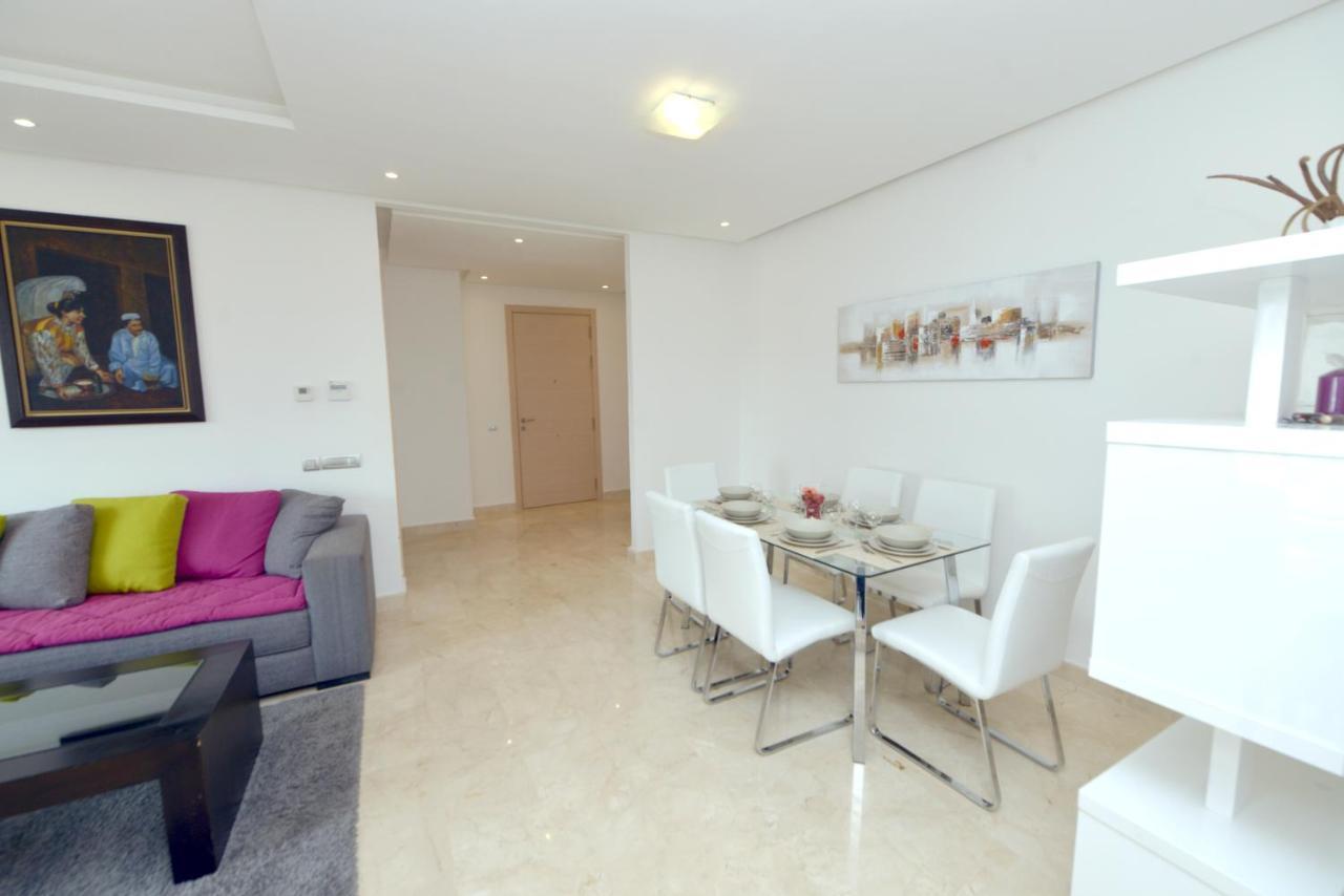 Privat Apartments Prestigia Hay Riad Rabat Exterior foto