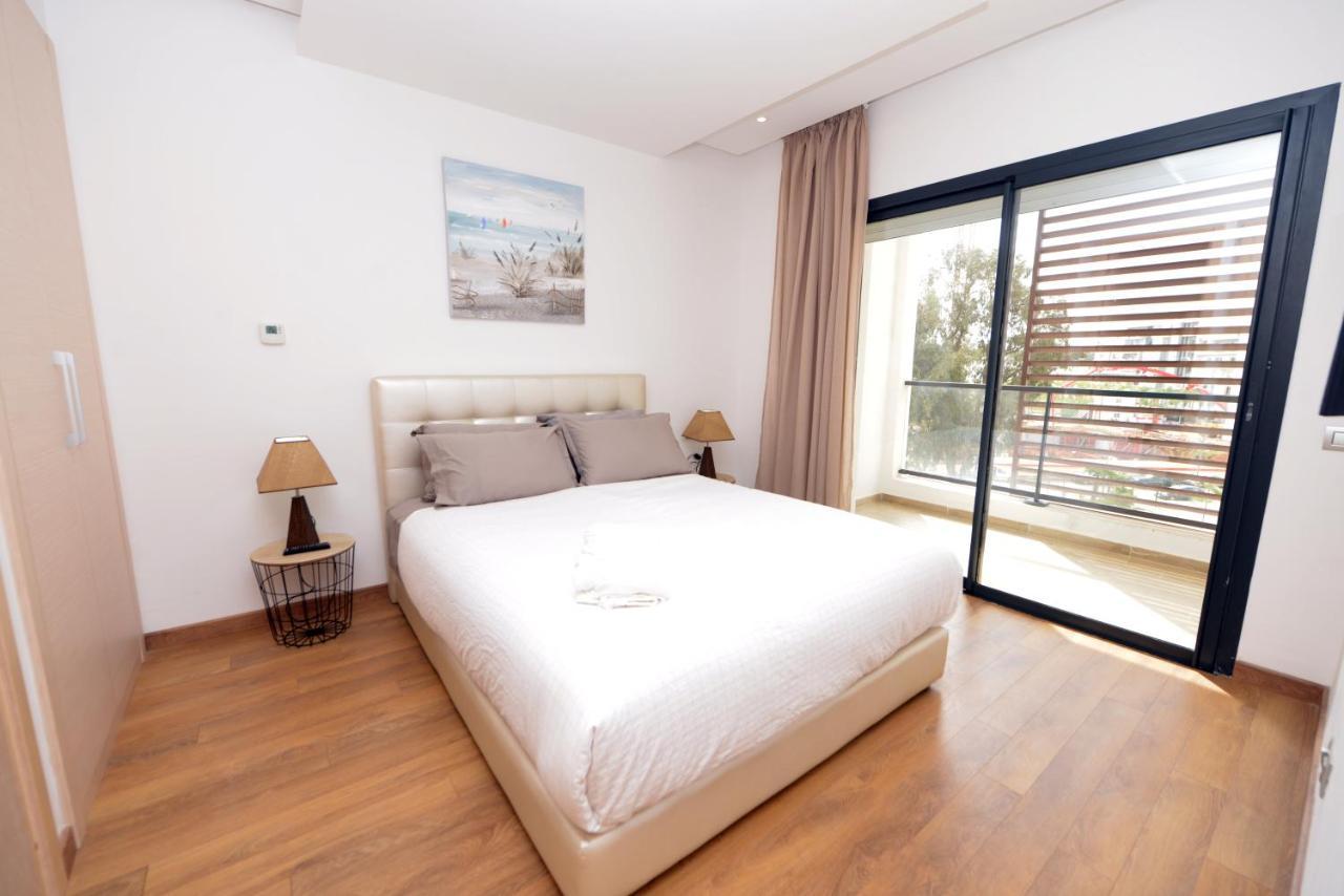 Privat Apartments Prestigia Hay Riad Rabat Exterior foto