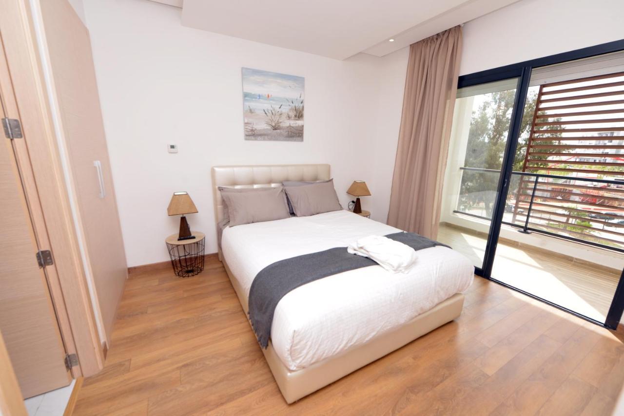 Privat Apartments Prestigia Hay Riad Rabat Exterior foto