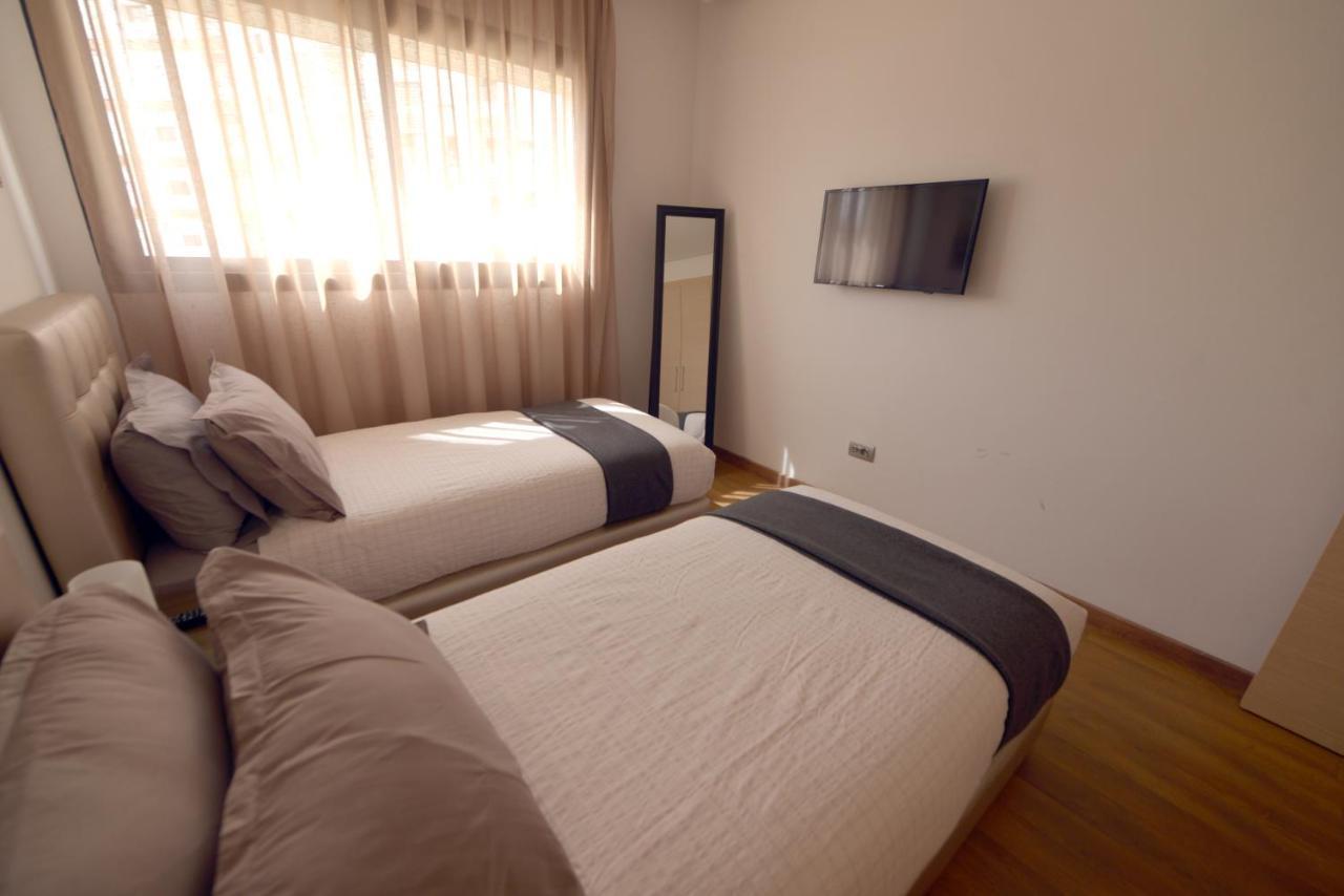 Privat Apartments Prestigia Hay Riad Rabat Exterior foto