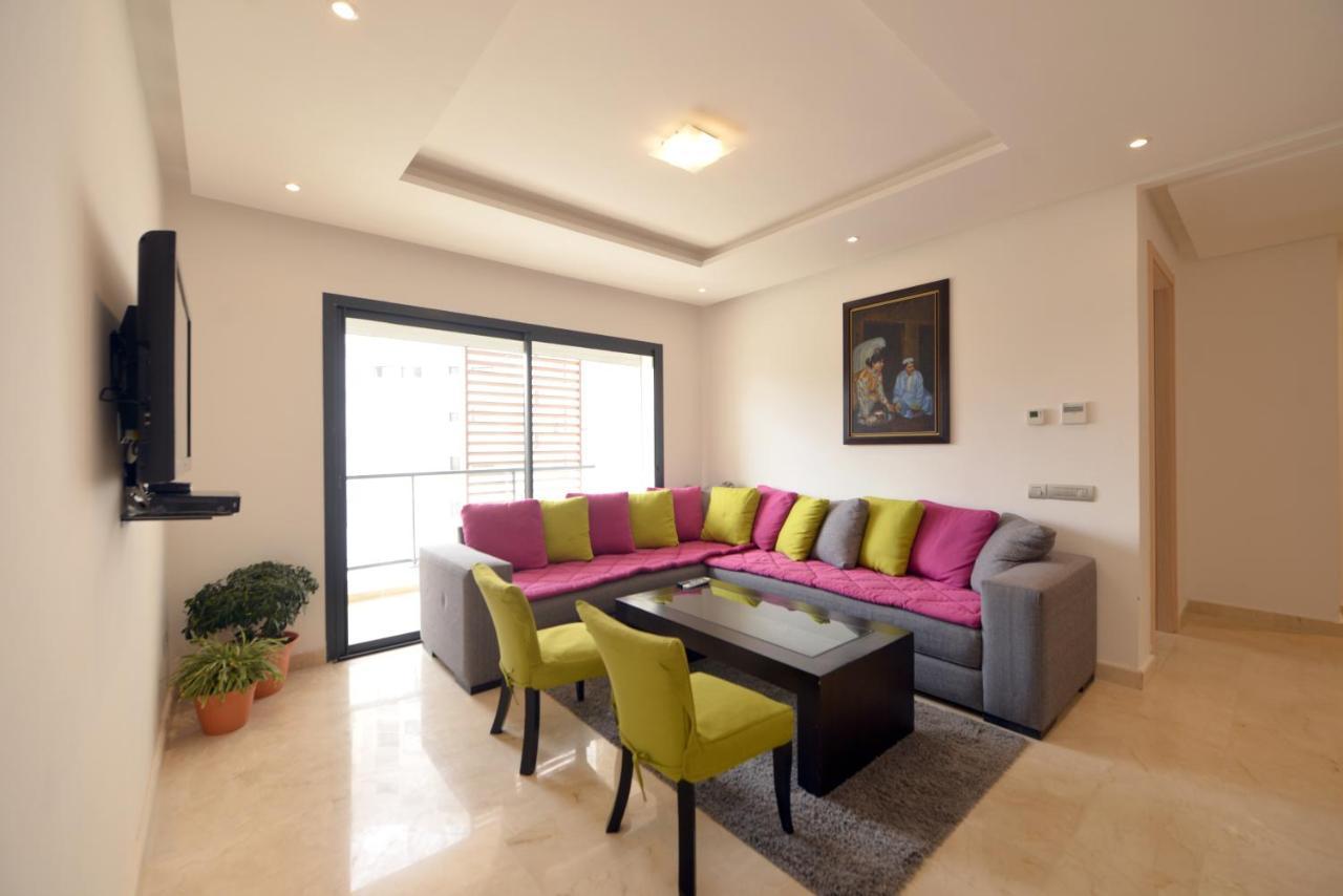 Privat Apartments Prestigia Hay Riad Rabat Exterior foto