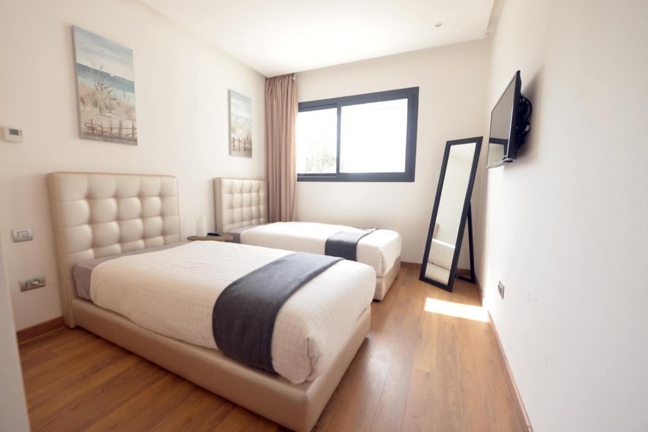 Privat Apartments Prestigia Hay Riad Rabat Exterior foto