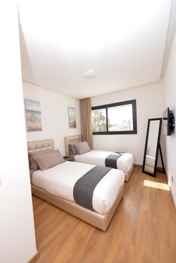 Privat Apartments Prestigia Hay Riad Rabat Exterior foto