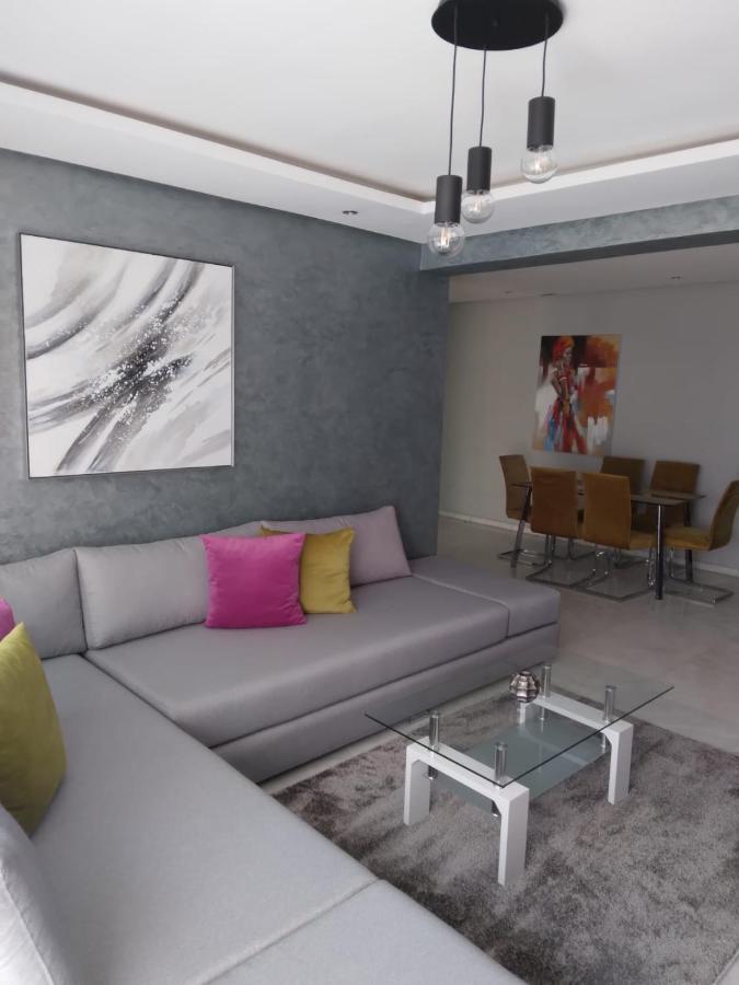 Privat Apartments Prestigia Hay Riad Rabat Exterior foto