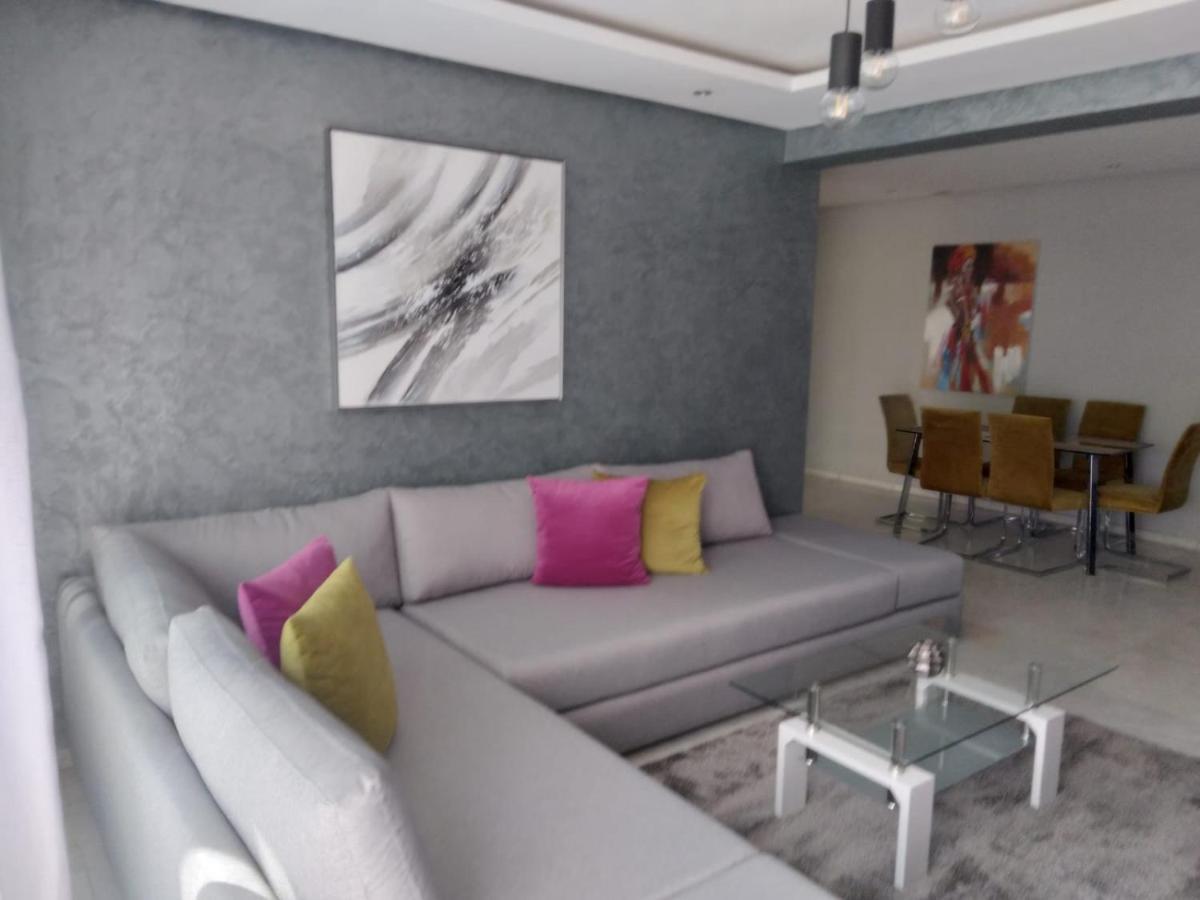 Privat Apartments Prestigia Hay Riad Rabat Exterior foto